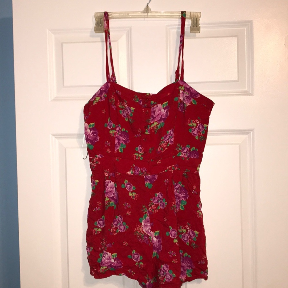 Floral romper
